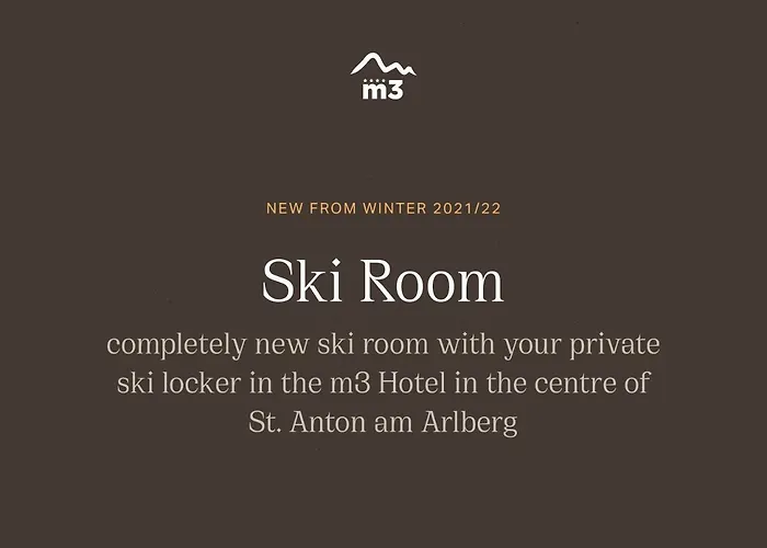 Mali By M3 * Sankt Anton am Arlberg